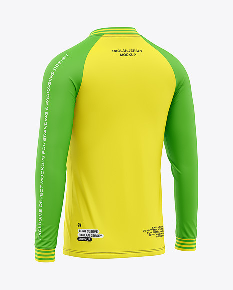Long Sleeve Raglan Jersey