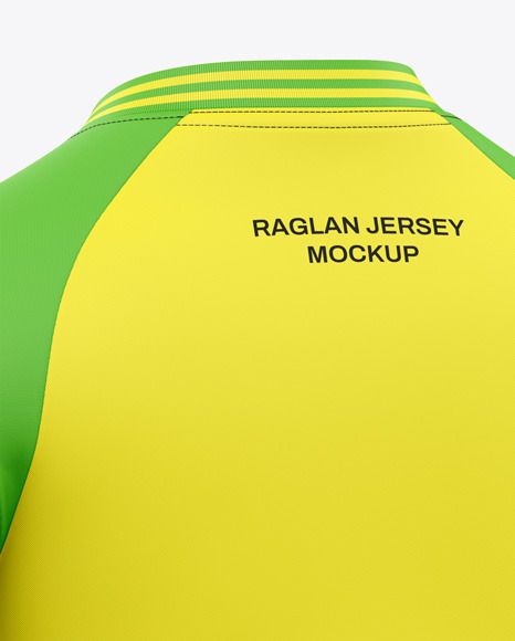 Long Sleeve Raglan Jersey