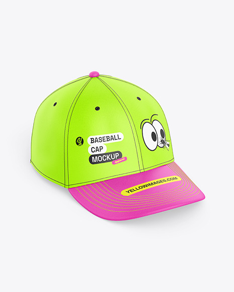 Baseball Cap Mockup