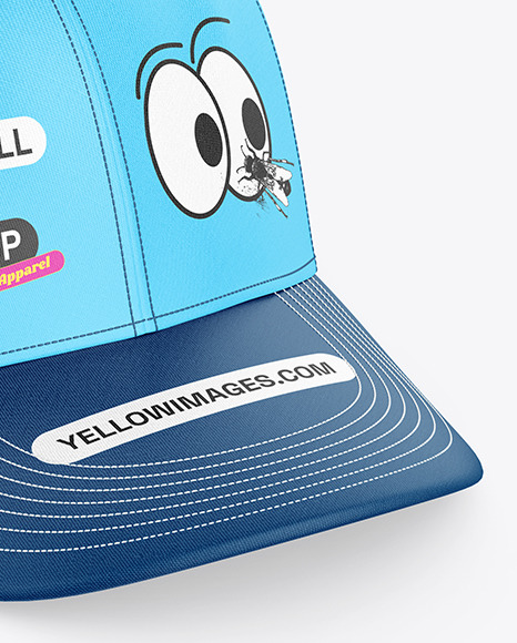 Baseball Cap Mockup