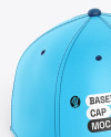 Baseball Cap Mockup