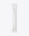 Paper Stick Sachet Mockup