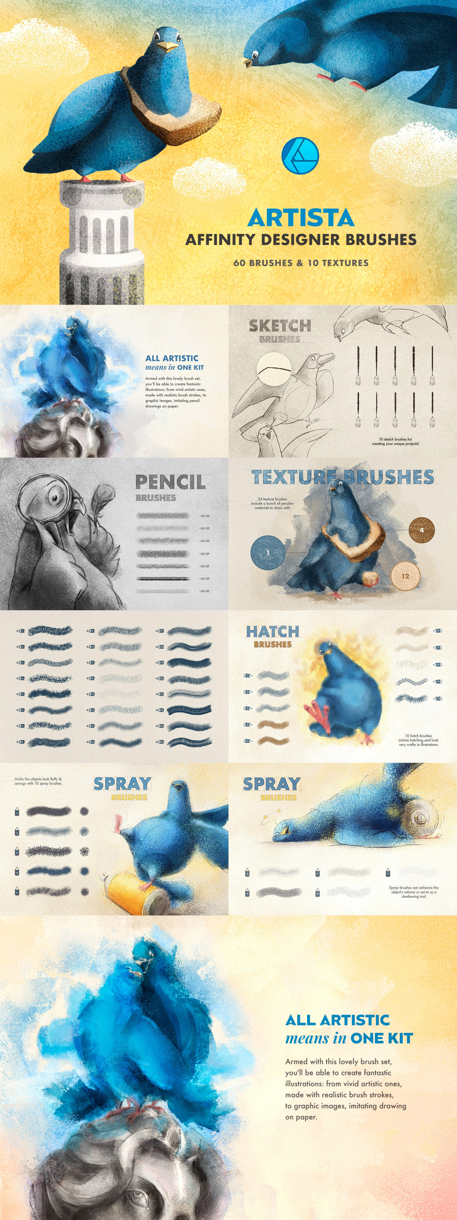 Affinity Brushes Bundle