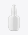 Glossy Nasal Spray Bottle Mockup