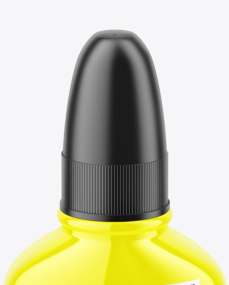 Glossy Nasal Spray Bottle Mockup