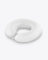 Travel Pillow Mockup - Half Side View