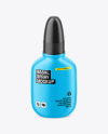 Matte Nasal Spray Bottle Mockup