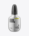 Glossy Metallic Nasal Spray Bottle Mockup