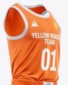 Basketball Kit Mockup