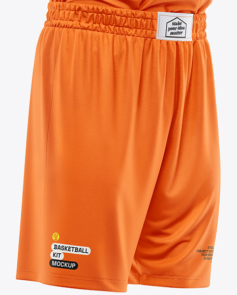 Basketball Kit Mockup