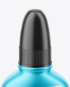 Matte Metallic Nasal Spray Bottle Mockup