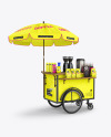 Coffee Cart Mockup