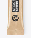 Kraft Stick Sachet Mockup