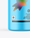 Matte Cosmetic Plastic Bottle Mockup Matte Cosmetic Plastic Bottle Mockup