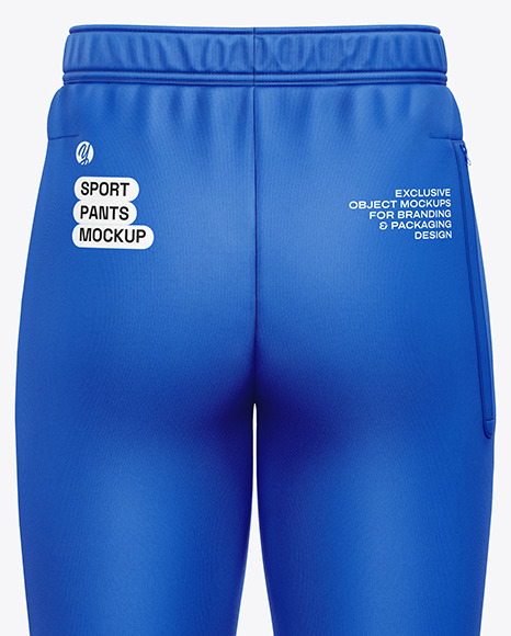 Men's Sport Pants Mockup