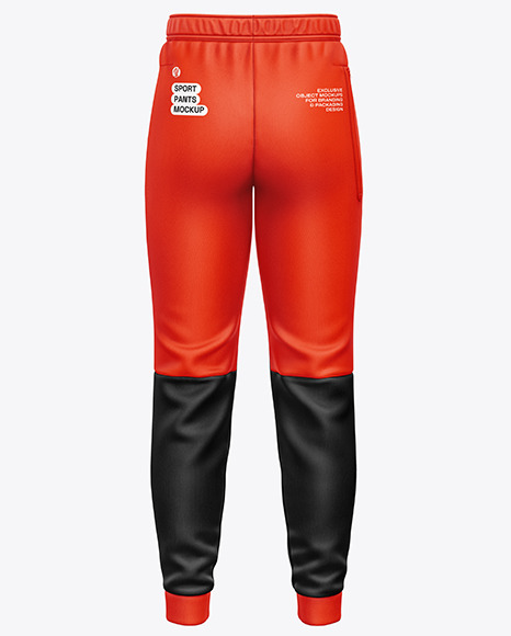 Men's Sport Pants Mockup