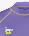 Long Sleeve Compression T-Shirt Mockup