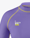 Long Sleeve Compression T-Shirt Mockup