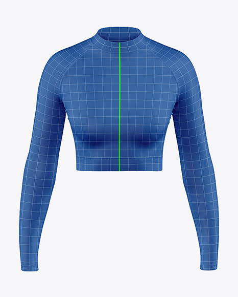 Long Sleeve Compression T-Shirt Mockup