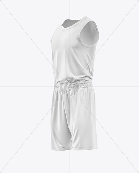 Basketball Kit Mockup