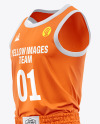 Basketball Kit Mockup