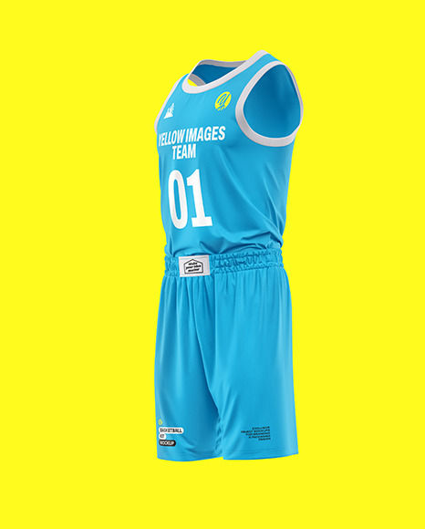 Basketball Kit Mockup