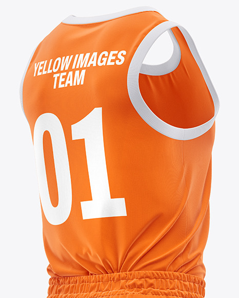 Basketball Kit Mockup