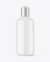 Glossy Cosmetic Bottle Mockup