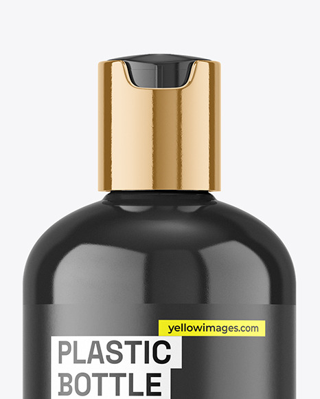 Glossy Cosmetic Bottle Mockup