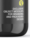 Glossy Cosmetic Bottle Mockup
