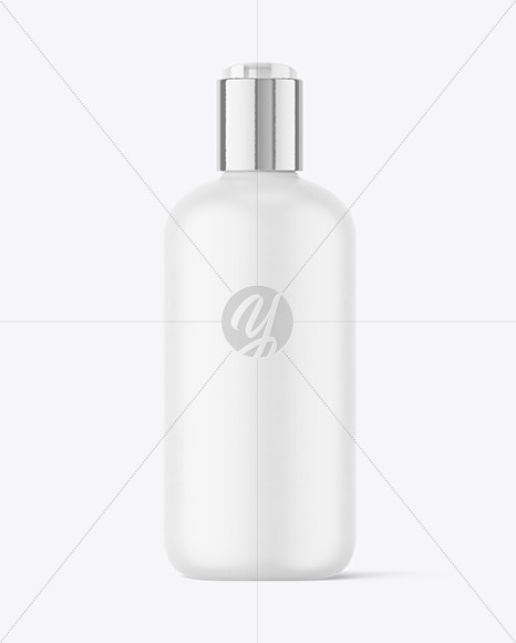 Matte Cosmetic Bottle Mockup