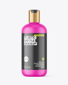 Matte Cosmetic Bottle Mockup Matte Cosmetic Bottle Mockup