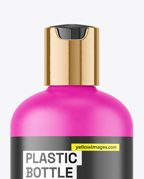 Matte Cosmetic Bottle Mockup Matte Cosmetic Bottle Mockup