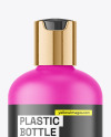 Matte Cosmetic Bottle Mockup Matte Cosmetic Bottle Mockup