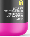 Matte Cosmetic Bottle Mockup Matte Cosmetic Bottle Mockup