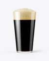 Stout Beer Glass Mockup
