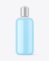 Clear Cosmetic Bottle Mockup