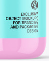 Clear Cosmetic Bottle Mockup