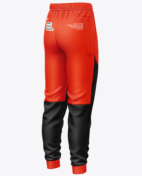 Men's Sport Pants Mockup