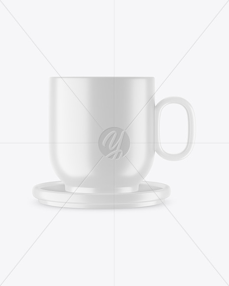 Matte Coffee Cup Mockup