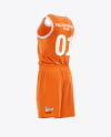 Basketball Kit Mockup