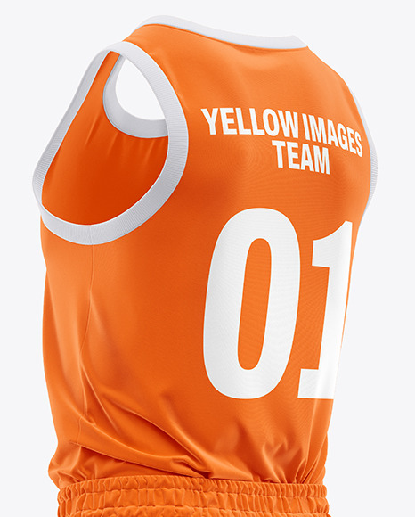 Basketball Kit Mockup