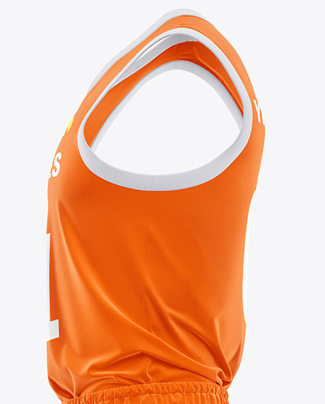 Basketball Kit Mockup