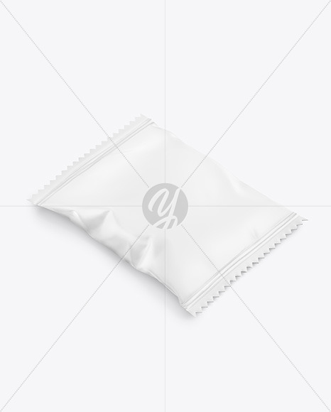 Matte Snack Package Mockup