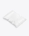 Matte Snack Package Mockup