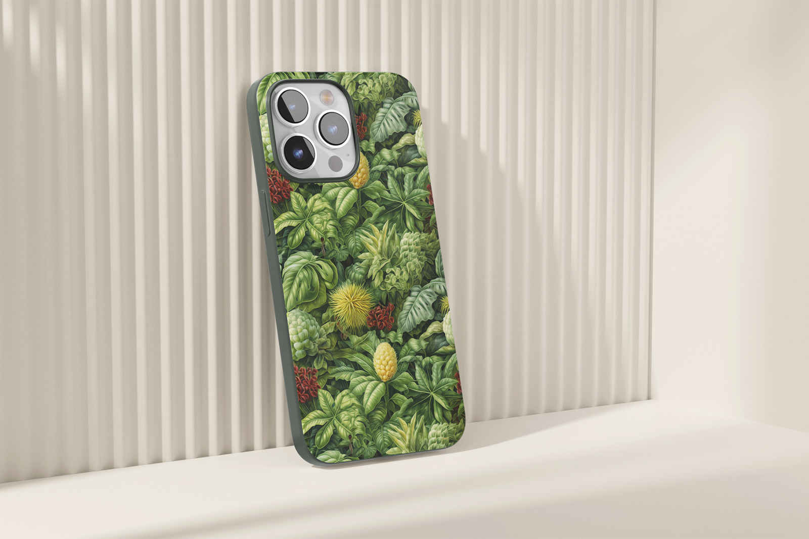 Tropical Plants Patterns - Set 01 Tropical Plants Patterns - Set 01