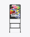 Advertising Stand Mockup