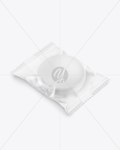 Clear Package with Soap Mockup