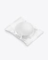 Clear Package with Soap Mockup