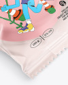 Clear Package with Soap Mockup